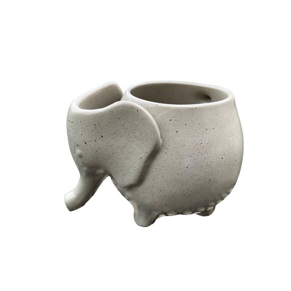 Urban Outfitters UO TEA BAG CUP COFFEE Hot Cocoa ELEPHANT Thailand EUC - Picture 7 of 16